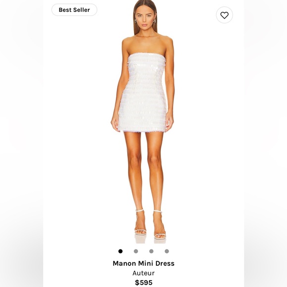 NWT Manson Mini Dress by Auteur - Picture 3 of 6